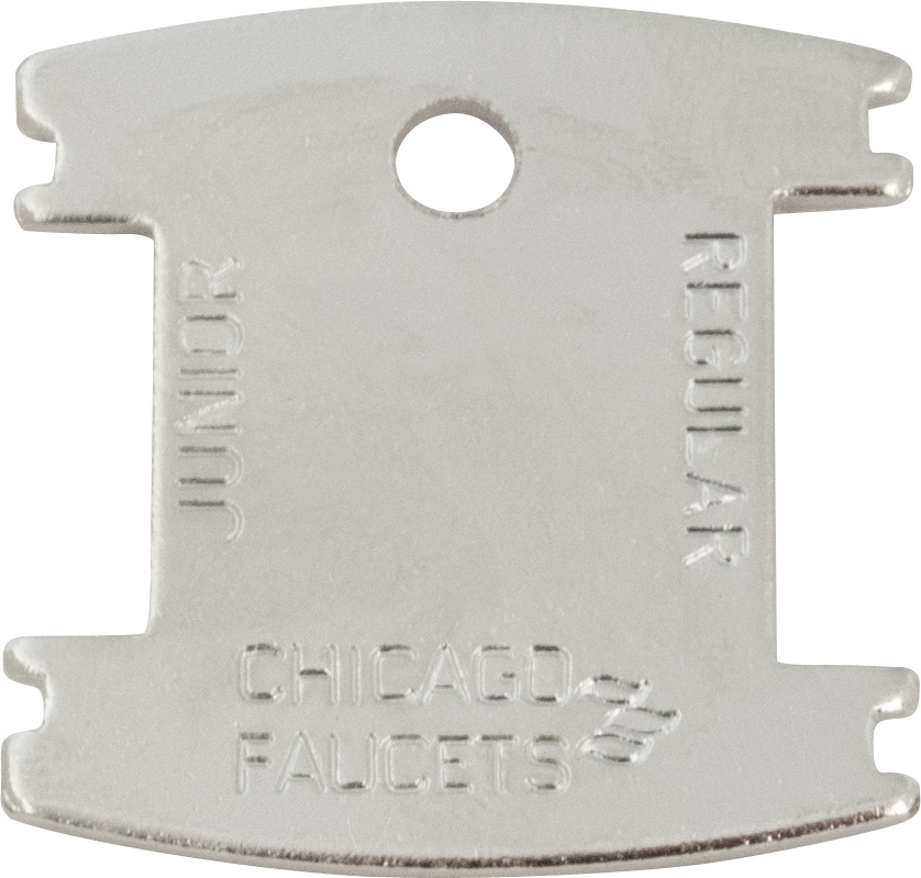 Key, Vandal Proof Aerator Chicago Faucets