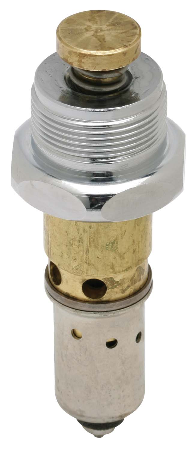 Naiad metering cartridge with adjustable cycle time closure