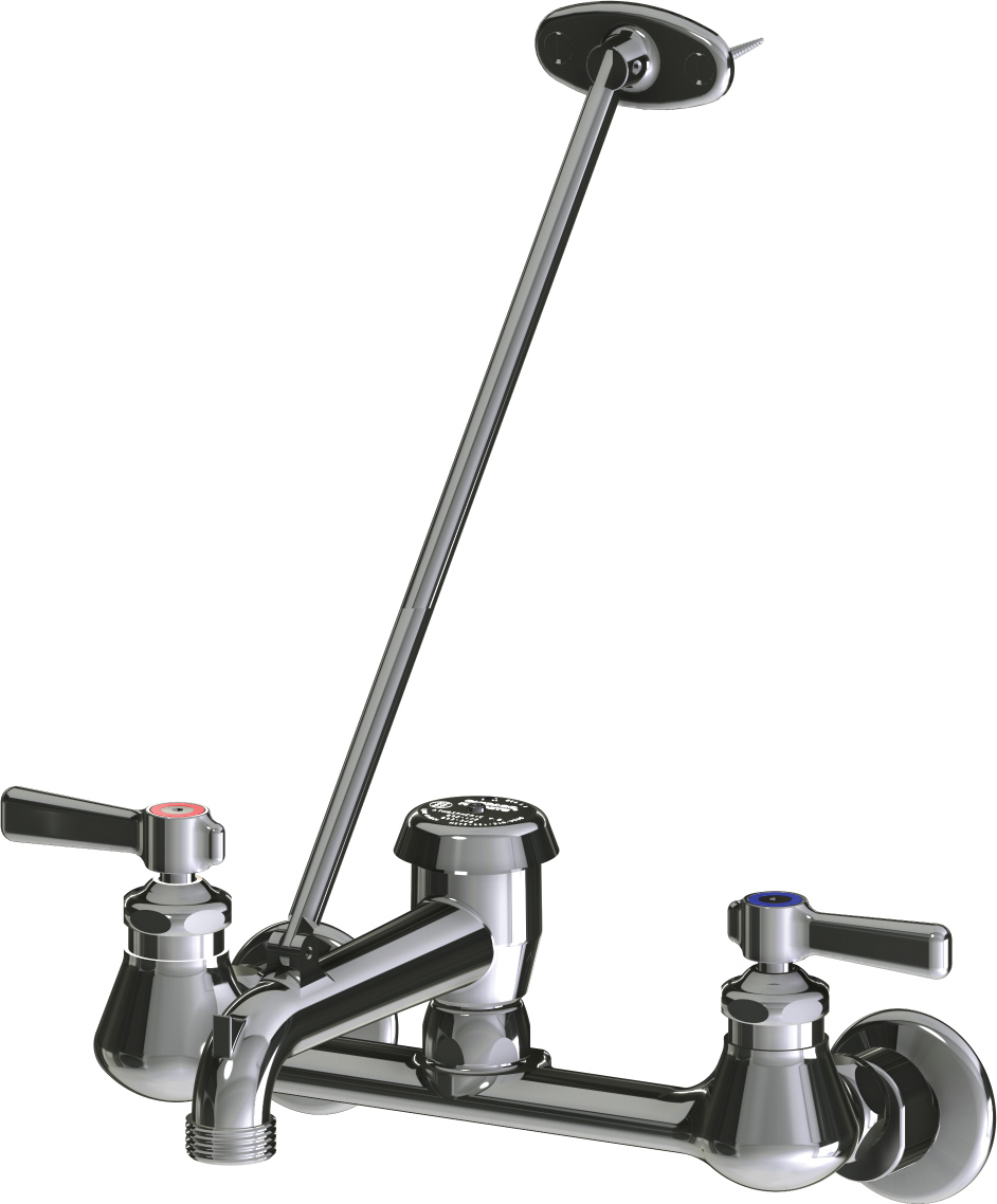 540-LD897SGCCP Manual Sink Faucets | Chicago Faucets