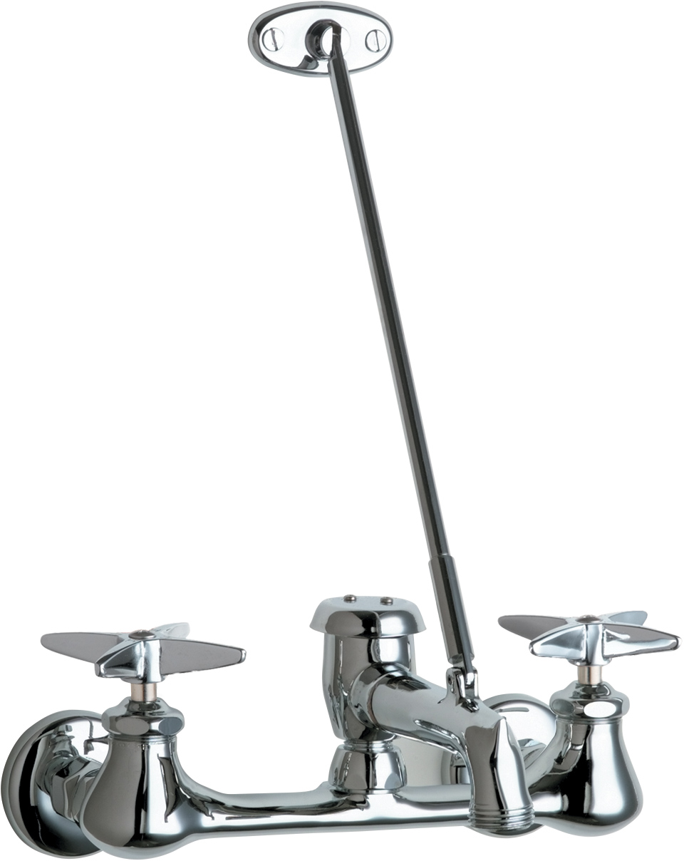 540-LD897SWXF633CP Manual Sink Faucets | Chicago Faucets