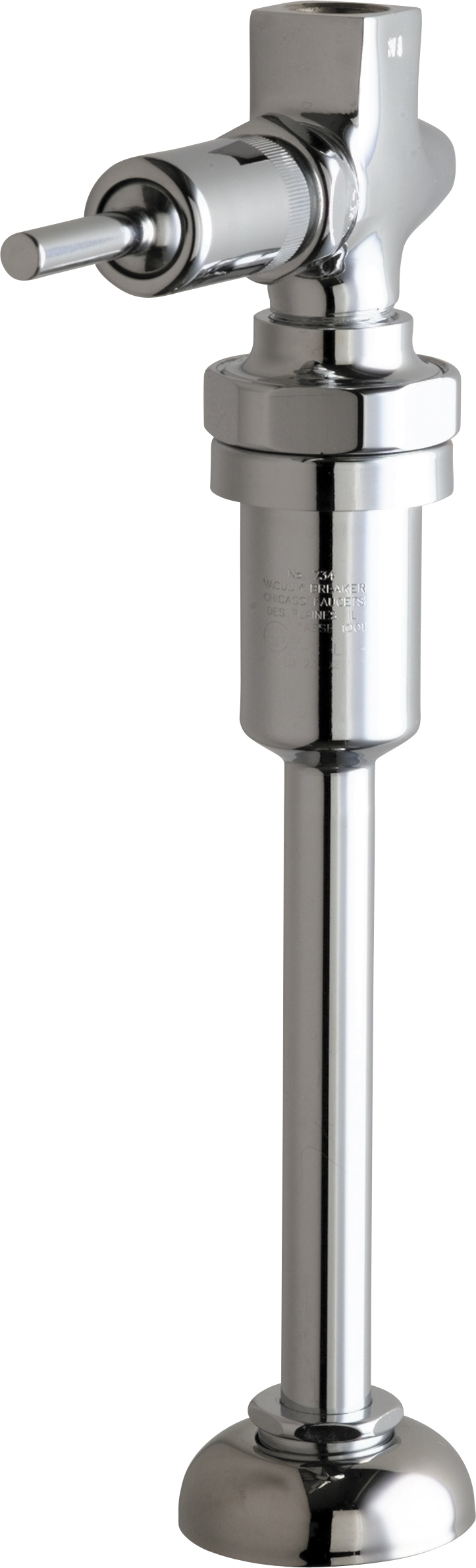 Straight urinal valve Chicago Faucets