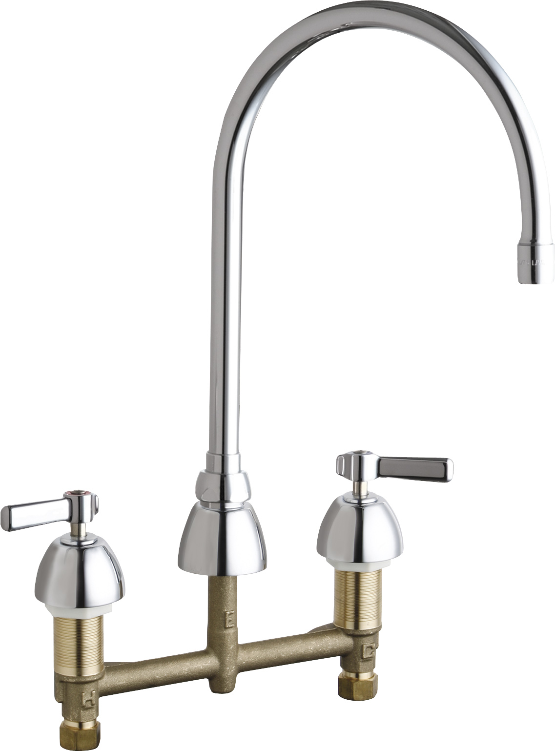 786-GN8E73-369XKAB Manual Sink Faucets | Chicago Faucets