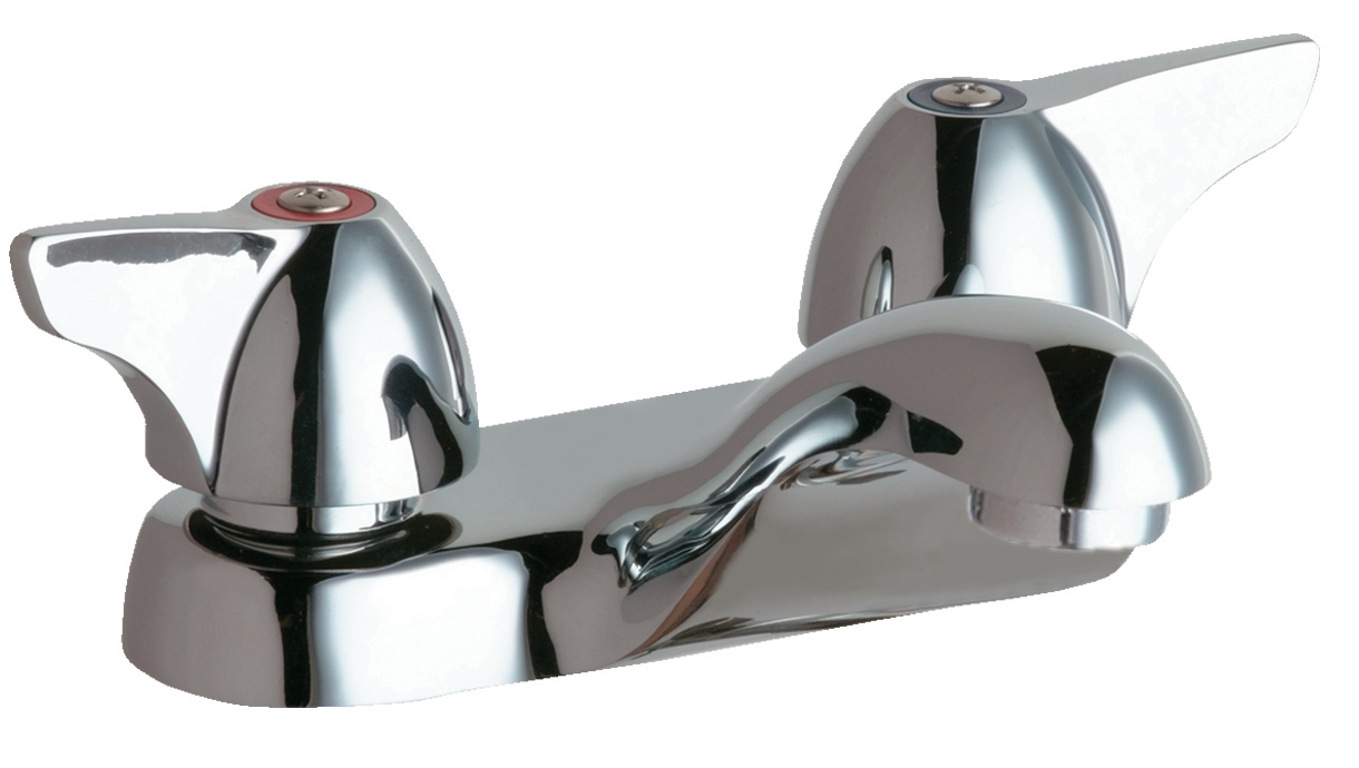 802-VE2805-1000AB Manual Sink Faucets | Chicago Faucets