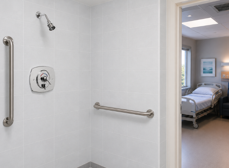 Auto-Drain retrofit trim plate