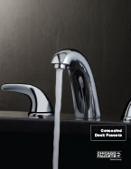 "CF2008 Undermount Faucets Brochure"