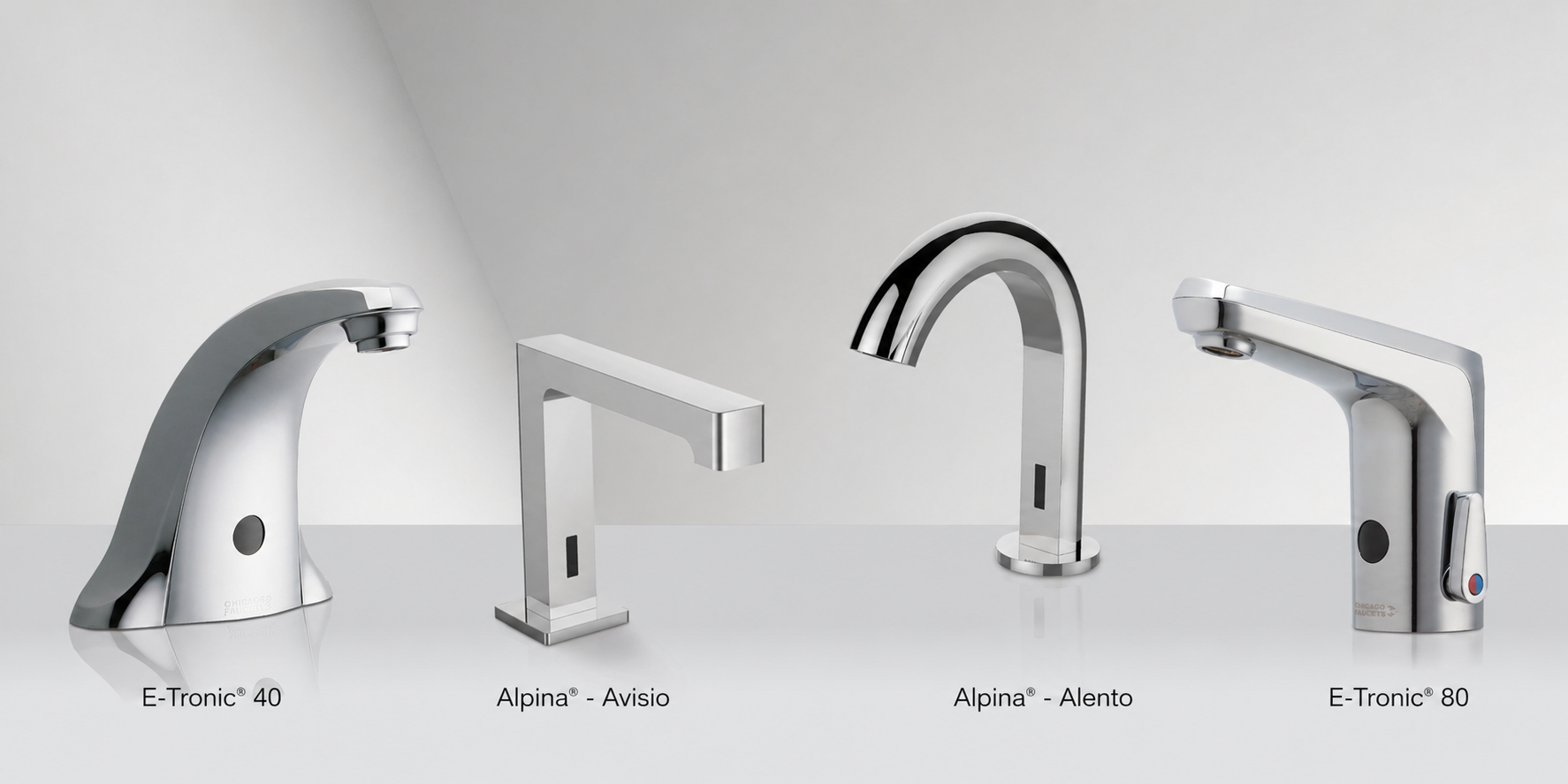 Manage touchless faucets with CF Connect app