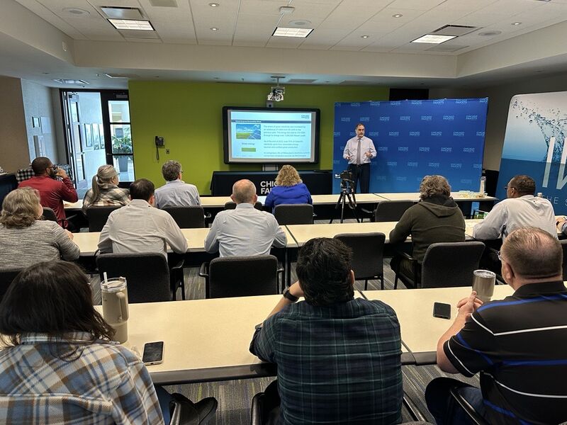 John Joyce discusses sustainability at Chicago Faucets Earth Day