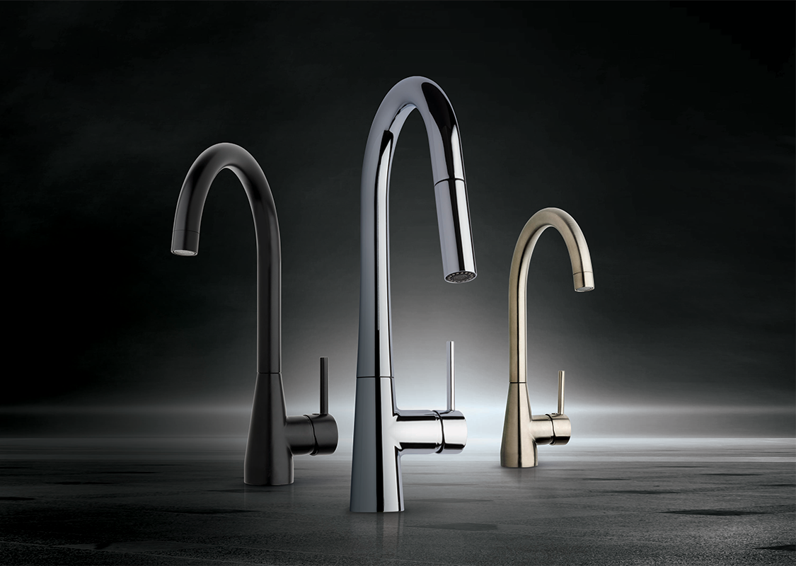 High Arc Kitchen Faucets 436 & 434 Series Chicago Faucets