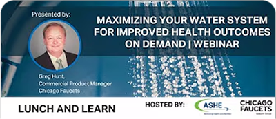 Maximizing Your Water System for Improved Health Outcomes