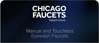 Manual and Touchless Eyewash Faucets