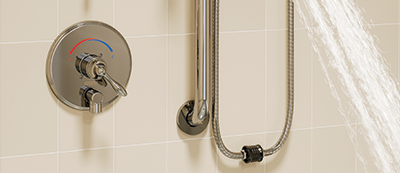 Auto-Drain® Shower System