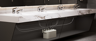 E-Tronic® 80 multi-feed soap dispensing system