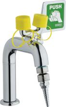 8450 Eyewash Faucet with laboratory nozzle