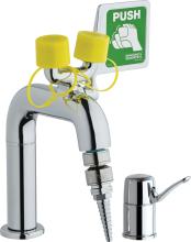 8451 Eyewash faucet with laboratory nozzle