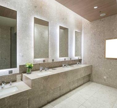 Chicago Faucets Innovative Bathroom Design