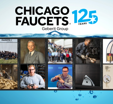 Chicago Faucets Celebrates 125 Years