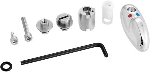 User temperature control handle kit, rounded | Chicago Faucets