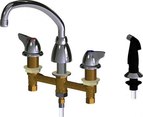 200-A1000XKABCP Manual Sink Faucets | Chicago Faucets