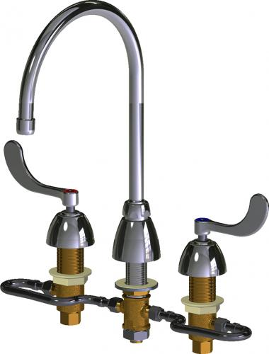 786-HGN8AE3-317AB Manual Sink Faucets | Chicago Faucets