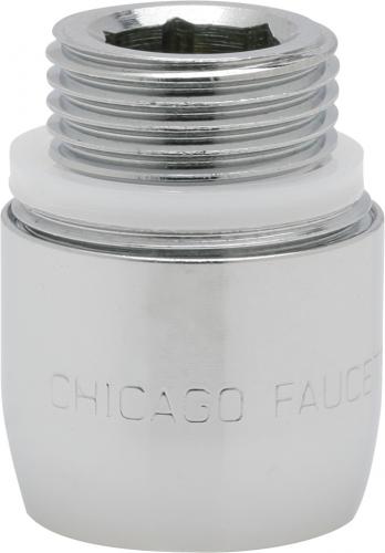 Chicago Faucets E3JKCP 2.2 GPM softflo aerator  Quantity 3 