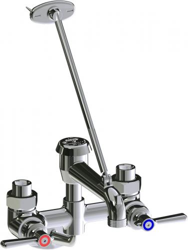 【ARS9】御三家 (QCCU, QCCP) アルティメット 3点セット 835-369CP Manual Sink Faucets | Chicago Faucets