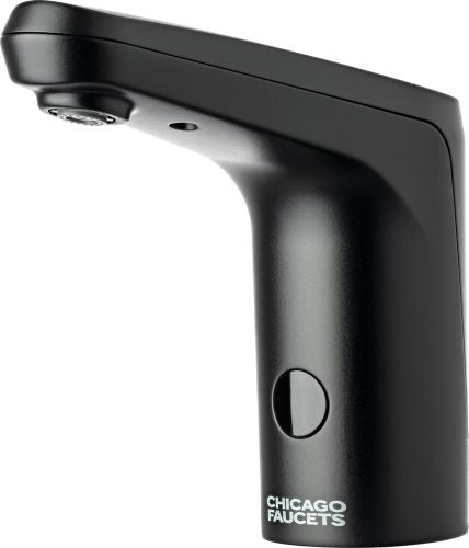 E-Tronic 80 faucet in matte black