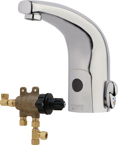 HyTronic Traditional with thermostatic mixer