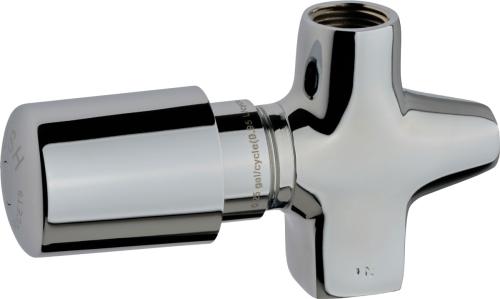 Chicago Faucets 733-VB665PSHCP Straight Urinal Metering Fitting, Chrome by Chicago Fitting : Chicago Faucets 732-VB665PSHCP Angle