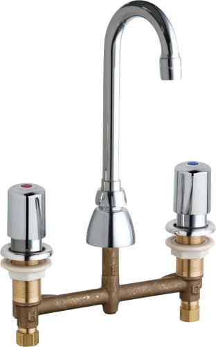 786-G1AE3-765AB Metering Faucets | Chicago Faucets