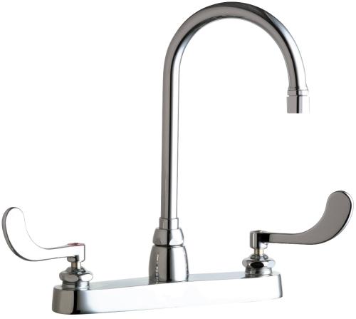 1100-GN2AE3V317AB Manual Sink Faucets | Chicago Faucets