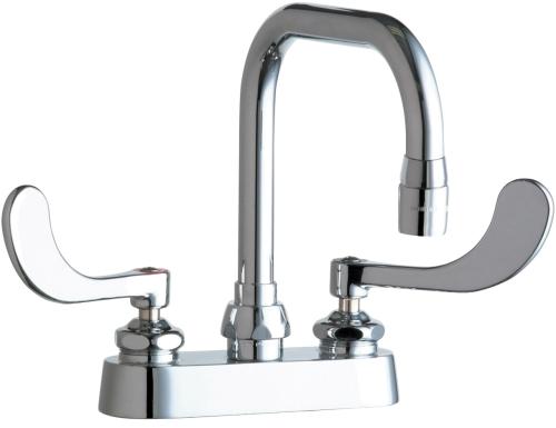 526-E3-317ABCP Manual Sink Faucets | Chicago Faucets