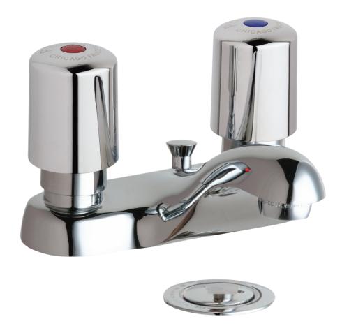 797-765ABCP Metering Faucets | Chicago Faucets