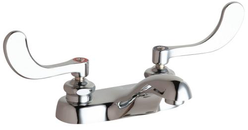802-E34-317ABCP Manual Sink Faucets | Chicago Faucets