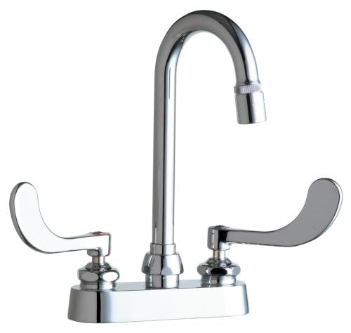 895-E36-317XKABCP Manual Sink Faucets | Chicago Faucets