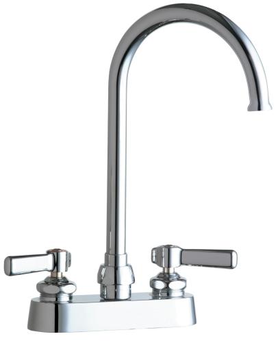 895-GN2FCXKABCP Manual Sink Faucets | Chicago Faucets