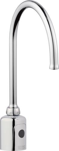 HyTronic® Patient Care touchless faucet with 8" gooseneck spout
