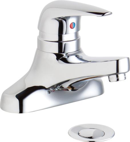 420 Series with pop-up drain