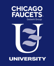 Chicago Faucets University Logo
