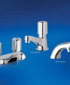 Low Flow Metering Faucets