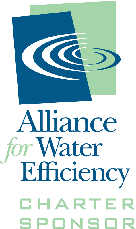 Alliance for Water Efficiency charter sponsor logo